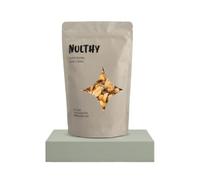 NULTHY 250g - Aperitivo Mix Tostado Ahumado, Cacahuetes Almendras Anacardos Macadamia, Snack Gourmet