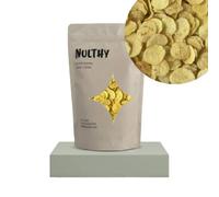 NULTHY -250g - Chips de Claras de Huevo y Queso Curado - Snack Salado Alto en Proteínas (51,8g) - 0% Azúcares y Low Carb - Aperitivo Crujiente Keto - Origen España