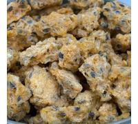 NULTHY 250g Fruta de la Pasión Liofilizada 100% Natural | Maracuyá Deshidratado Crujiente Sin Azúcares Añadidos | Snack Tropical Intenso y Saludable | Ideal para Yogur, Postres, Bowls y Coctelería