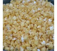 NULTHY 250g Naranja Liofilizada en Trozos 100% Natural | Fruta Deshidratada Extra Crujiente Sin Azúcar Añadido | Snack Saludable Rico en Vitamina C | Ideal para Té, Yogur, Repostería y Coctelería