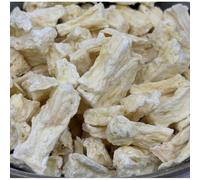 NULTHY 250g Piña Liofilizada - Fruta Deshidratada Crujiente 100% Natural sin Azúcar Añadido. Snack Saludable, Dulce y Refrescante para Picar entre Horas, Niños y Oficina. 1 Solo Ingrediente.