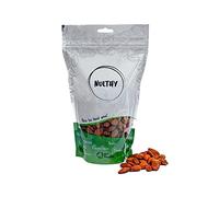 NULTHY 500g - Almendra Tamari BIO, Snack Salado Gourmet, Frutos Secos Ecológicos, Aperitivo Crujiente