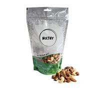 NULTHY 500g - Mix Aperitivo Premium Natural, Cóctel de Frutos Secos Crudos, Sin Sal, Snack Energético