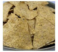 NULTHY 500g Nachos de Maíz con Amaranto y Quinoa - Tortilla Chips Rústicos con Granos Ancestrales - Snack Saludable Extra Crujiente - Aperitivo Natural