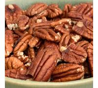 NULTHY 500g Nueces Pecanas Ecológicas | Crudas, Sin Sal y Sin Aditivos | Sabor Dulce Natural y Textura Crujiente | Snack Saludable, Saciante y Realfood | Envasado Artesanal