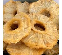 NULTHY 500g - Piña Deshidratada Sin Azúcar Añadido, Sabor Agridulce Natural, Snack de Fruta