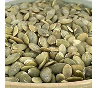 NULTHY 500g - Pipas de Calabaza Peladas, Semillas Naturales Crudas, Ideal Ensaladas y Panes, Vegano