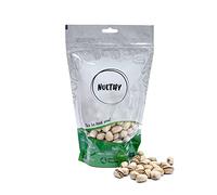 NULTHY - 500G Pistacho en Cáscara Tostado y Salado BIO - Frutos Secos Naturales - Frutos Secos BIO - Cultivo Ecológico - Sin Gluten - Vegano