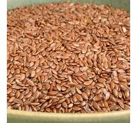 NULTHY 500g - Semillas de Lino Dorado BIO, Semillas Ecológicas, Fuente de Omega 3, Ideal Panadería