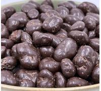 NULTHY - 500gr Arándanos con chocolate negro - Snack Gourmet Premium, Alto en Antioxidantes, Fuente de Fibra, Frutos Rojos Recubiertos, Postre y Aperitivo, Fruta Deshidratada con Chocolate