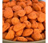 NULTHY - 500gr Cacahuete con Wasabi Rojo - Snack Picante - Frutos Secos