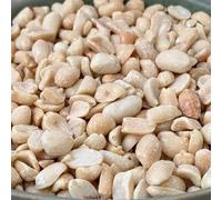 NULTHY - 500gr Cacahuete Tostado BIO - Sin Sal - Sin Cáscara - Frutos Secos Naturales - Ecológico - Sin Gluten - Vegano