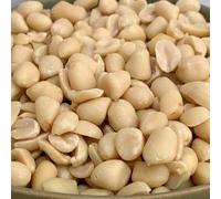 NULTHY - 500gr Cacahuetes Crudos sin Piel - Snack Saludable Rico en Proteínas - Producto Ecológico