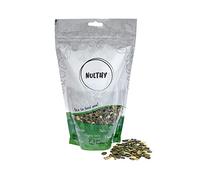 NULTHY - 500gr Pipas de Calabaza Peladas Ecológicas - Frutos Secos BIO - Semillas Ecológicas - Sin Gluten - Vegano