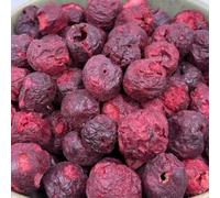 NULTHY 75g Cereza Liofilizada 100% Natural | Fruta Deshidratada Crujiente con Toque Ácido Sin Azúcar Añadido | Snack Saludable y Saciante | Ideal para Yogur, Repostería, Desayunos y Bowls