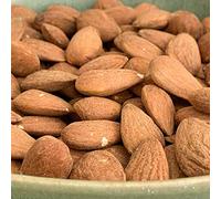 NULTHY - Almendra Natural con Piel 500gr - Producto Español - Almendras Naturales Sin Gluten, Almendra Cruda Premium, Almendras Enteras con Piel, Frutos Secos Veganos