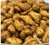 NULTHY - Anacardos Tostados Queso y Cebolla - Ingredientes Naturales, Frutos secos, Snack Premium, Crujientes (1kg, Anacardos Tostados Queso y Cebolla)