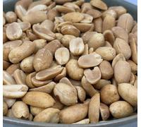 NULTHY Cacahuetes Repelados Tostados Sin Sal 1kg - 100% Cacahuete Natural, Sin Aceites Añadidos ni Aditivos - Frutos Secos Saludables para Snack, Repostería