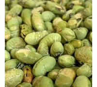 NULTHY - Edamame Tostado sin Sal 500gr - Snack Saludable, Alto en Proteínas, Sin Gluten, Vegano, Bajo en Calorías, Alubias Ideal para Dietas, Rico en Fibra, Semillas de Soja, Libre de Colesterol