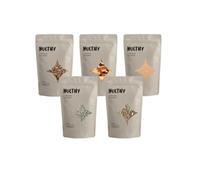 NULTHY - Kit Cíclica Nutrición Femenina Ecológico (1 kg) | Seed Cycling con Semillas, Maca, Cacao Nibs y Nueces de Brasil | Apoyo Natural en 2 Fases | 100% Bio, Vegano y Sin Azúcares