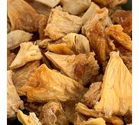 NULTHY - Piña Deshidratada sin Azúcar BIO - Sabor Agridulce y Textura Agradable - Cultivo Ecológico - Sin Gluten (1KG)