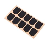 NULYLU 10 Piezas Bloque De Mordida Para Clarinete Parche De Boquilla De Saxofón Almohadillas De Boquilla Para Saxofón Uso Ensayos De Música