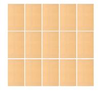 NULYLU 100 Sobres de Papel Autoadhesivos para Ahorrar Dinero Diseño Multifuncional y Gran Capacidad, Ideales para Viajes y Compras, Color Caqui Portátil