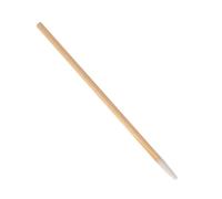 NULYLU 100piezas Hisopos De Limpieza De Algodón Para Maquillaje Hisopo Desechable De Punta Única Para Limpieza De Oídos y Maquillaje