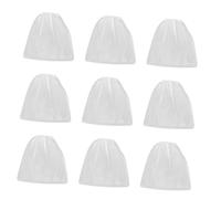 NULYLU 10piezas Bolsas Colectoras De Para Uñas Pouch Para Aspiradoras De Manicura Accesorio Esencial Para Salones y Cuidado Personal