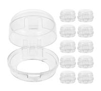 NULYLU 11 protectores para perillas de horno y estufa, protectores de seguridad para perillas de quemadores de gas para niños pequeños, mascotas, seguridad infantil, de para cerraduras de estufas de