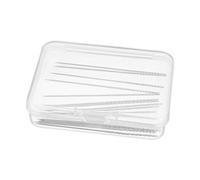 NULYLU 15 piezas Agujas de Reparación de Enganches con Diseño Ranurado para Arreglar Tejidos de Punto y Tela Herramienta sin Orificio para Prendas Suéteres y Cortinas Accesorios de