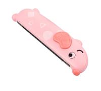 NULYLU 16agujero Armónica Infantil De Dibujos Animados De Juguete Musical Portátil Para Lavable Material Para Educación Musical Temprana