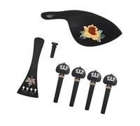 NULYLU 1juego Accesorios Para Violín Mentonera Reparación Mejora La Calidad Del Sonido Rendimiento Del Instrumento