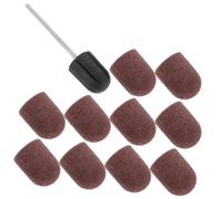 NULYLU 1juego Cabezal De Pulido Para Manicura Accesorios De De Uñas Portátiles Para Limpiar y Pulir Uñas Compatible Taladros Casa y Salón