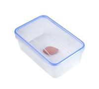 NULYLU 1juego Caja Humidor De Transparente Estuche Reutilizable para Almacenamiento Humidificador Portátil para Uso Casa y Viajes