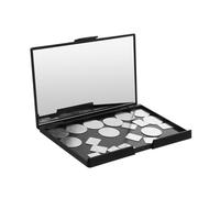 NULYLU 1juego De Ojos Magnética Vacía Con Espejo y Diseño Elegante Contenedor De Maquillaje Para Personalizar Tu Estilo Para Viajes y Uso Diario