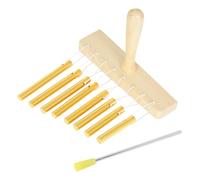 NULYLU 1juego Instrumento De Percusión Infantil De Tonos Aluminio y Chime Musical Para Niño Niña Para Clases De Música y Actividades Grupales