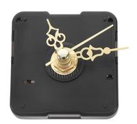 NULYLU 1juego Mecanismo de Reloj de Pared Estable y Silencioso para Reparación DIY Kit de Movimientos de Plástico Duradero y Preciso Compatible con Agujas Grandes y Esferas Grosor