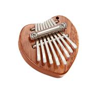 NULYLU 1juego Mini Piano Kalimba De Pulgar De Madera Notas Instrumento Portátil Para Principiantes Sonido y Brillante Para Musicales