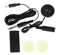 NULYLU 1juego Pickup De Guitarra Acústica Sin Perforación Pastilla De Contacto Piezoeléctrico Para Guitarra Clásica y Violín Instalación Sencilla y Rendimiento Confiable Para