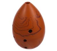 NULYLU 1juego Portable Xun Musical Instrument for Beginners Lightweight Pottery Wind Instrument for Kids and Adults Easy to Play
