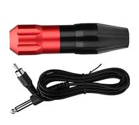 NULYLU 1juego Tatuador Compacto De Aluminio Para Hacer Tatuajes Pequeños y Simples Herramienta Portátil De Diseño Ligero y Resistente Para Uso Doméstico