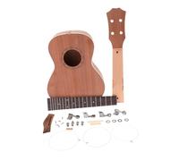 NULYLU 1juego Ukelele Para Padres Hijos Kit De Ensamblaje Pintable Materiales Seguros y Ligeros Para Desarrollar Habilidades Manuales y Fortalecer La Relación Familiar