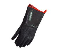 NULYLU 1par Guantes De Cocina Resistentes Al Calor Agua Antideslizantes Para Asar y Hornear Guantes De Barbacoa De Neopreno Protección Completa Para Mano Muñeca Para Uso Cocina y