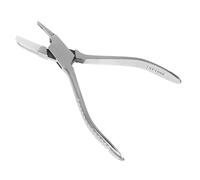 NULYLU 1pieza Alicates De Extracción De Resortes Rotos Para Reparación De Instrumentos De Viento Plata Herramienta Práctica Para Mantenimiento De Saxofones Flautas y Trompetas