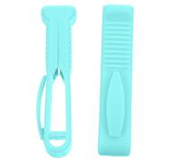 NULYLU 2 Abridores de Ampollas Médicas de Plástico Duradero, Accesorio Ergonómico para Abrir Ampollas y Botellas de Vidrio, Herramienta Profesional para Uso Médico, Color Verde, 2