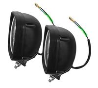 NULYLU 2 Luces LED de Trabajo para Montacargas Repuesto Frontal de Alta Potencia Montaje Completo Compatibles Carretillas Elevadoras Iluminación Potente para Seguridad Industrial