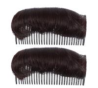 NULYLU 2 Piezas de Accesorios para Peinados Mujer Alambre Resistente para Modificar Cabeza y Rostro, Ideales para Cita y Compras, Voluminizador de Cabello Fácil de Usar
