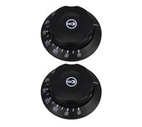 NULYLU 2 piezas Perillas de Control para Horno Eléctrico y Cocina Gas Reemplazo Resistente para Termostato con Marcador para Estufa y Parrilla