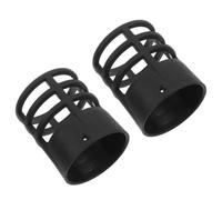 NULYLU 2 Piezas Protector Térmico para Boquilla de Pistola de Calor, | Accesorio para Boquilla, Instalación Fácil, Control Preciso del Calor, Uso en Reparación Electrónica y Automotriz